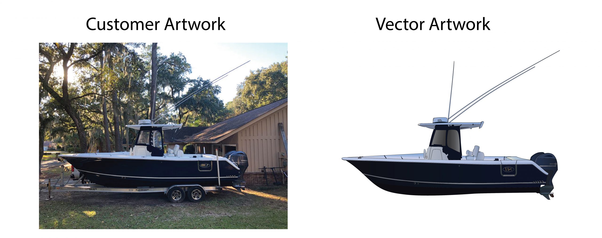 Boat graphics