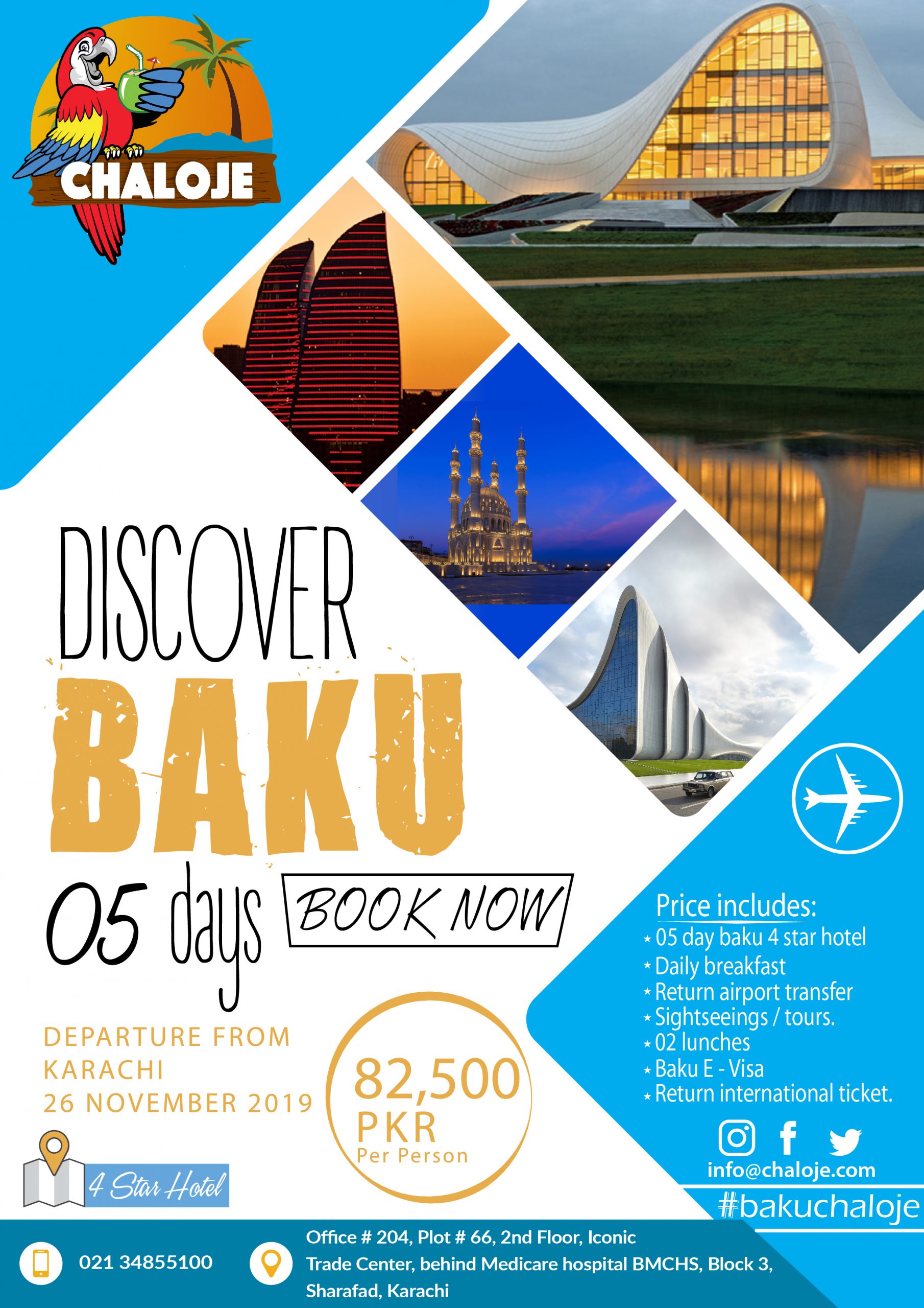 Travel Flyer Design